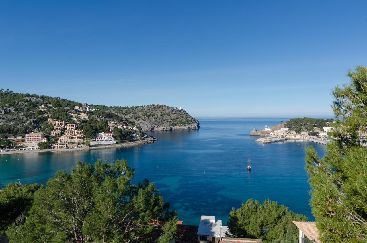 Villa Dos Mundos Puerto de Sóller Exterior foto