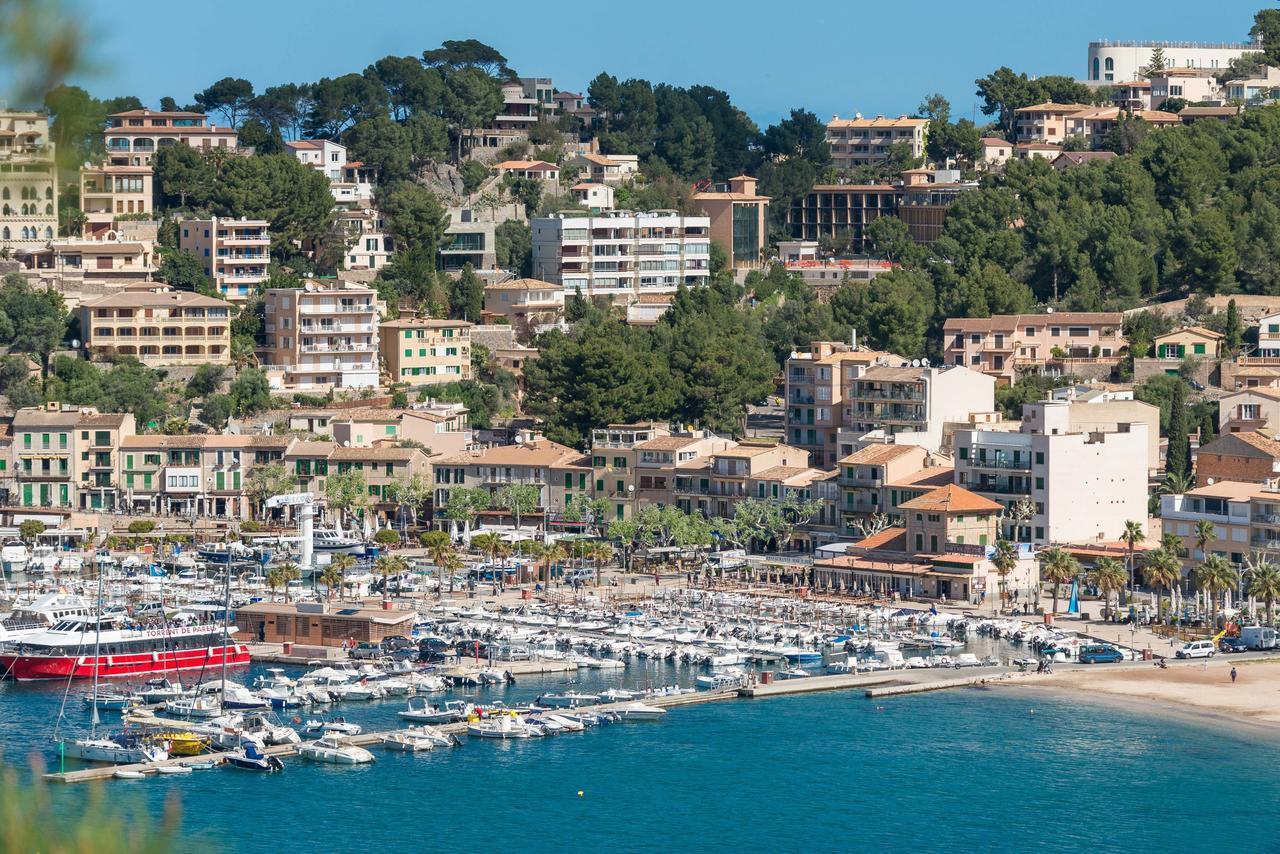 Villa Dos Mundos Puerto de Sóller Exterior foto