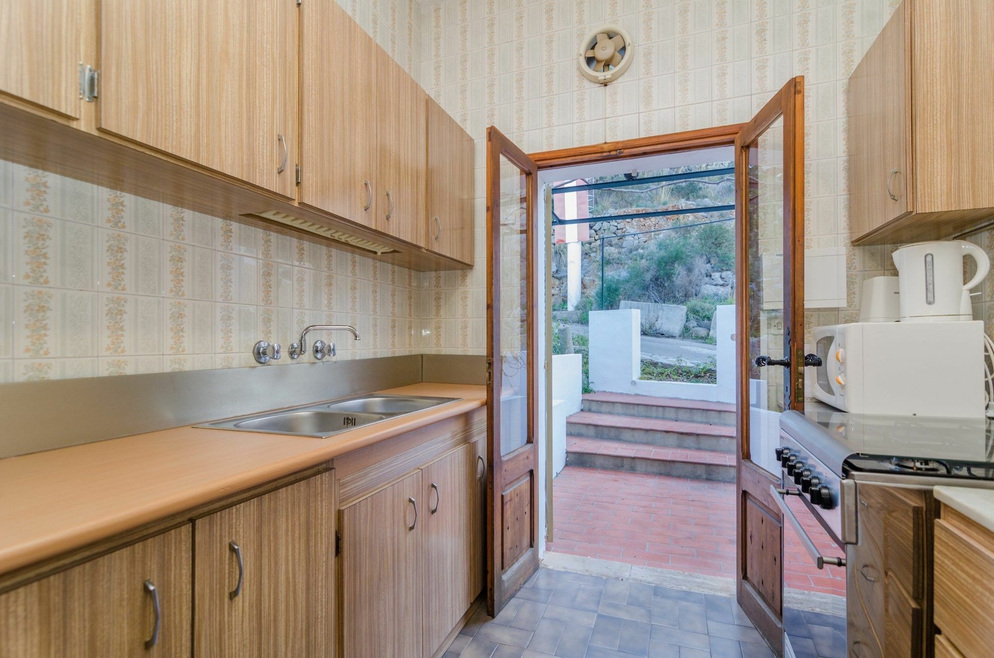 Villa Dos Mundos Puerto de Sóller Exterior foto